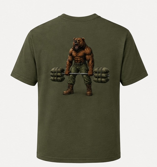 Bear Lifts Tee
